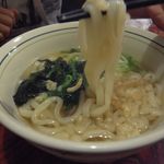 気まぐれ亭 - さぬきうどん(温)[450円]