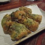 気まぐれ亭 - ちくわ磯辺揚げ[250円]