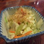 気まぐれ亭 - キャベツ塩もみ[50円]