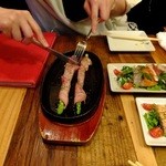 野菜とワインの京橋バル NINE - アスパラベーコンのオーブン焼き：490円