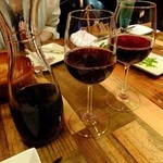 野菜とワインの京橋バル NINE - 赤ワイン　デキャンタ：1500円