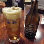 気まぐれ亭 - ホッピーセット[410円]