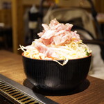 月島もんじゃ がってん - ●がってんソース焼きそば