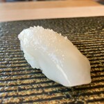 天寿し 横浜店 - 静岡産のヤリイカ