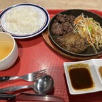 COOK BARN ステーキ＆ハンバーグ - 
