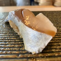 天寿し 横浜店 - 三陸産のシメサバ