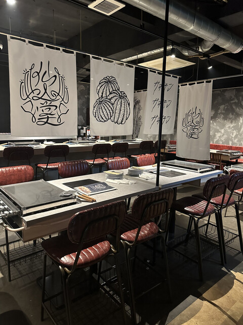 お好み焼きと創作もんじゃ サボテン 帯広店 - 帯広（お好み焼き）の写真