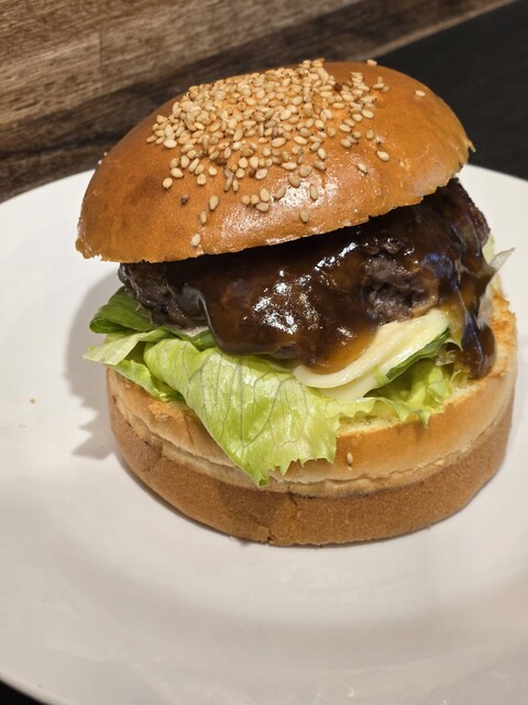 ハンバーガーショップ 西区 】立売堀（いたちぼり）にハンバーガーのGOSANKE（ゴサンケ