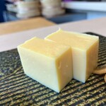 天寿し - プリンのような卵焼き