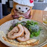 ベジバル チバットリア - コレなーに？(´･(ｴ)･｀)ﾊﾃ？