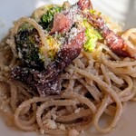 ベジバル チバットリア - ホタルイカとブロッコリーの生パスタ✨