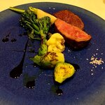 リストランテ ラ ソリア - 足柄牛みすじのロースト（2025.1）