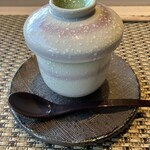 天寿し - カニ味噌あんかけの茶碗蒸し
