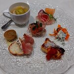 リストランテ ラ ソリア - 前菜盛り合わせ（2025.1）
