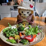 ベジバル チバットリア - ラスちゃんもベジファースト♪(*´(ｪ)`*)ﾓﾁﾛﾝ♡