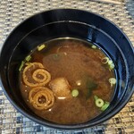 天寿し - 赤だし