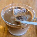 ベジバル チバットリア - アイスカフェラテ✨