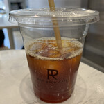 RAD BROS CAFE - すみません。飲みかけです。