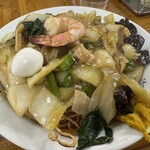 味のラーメン 海賊 - 海賊やきそば