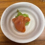 酒房 武蔵 - 辛子明太子350円