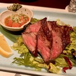 287843185 - 黒毛和牛炭焼き