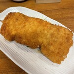 酒房 武蔵 - 串カツ280円