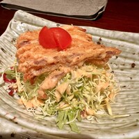 旬家 和しん - ビフカツサラダ