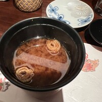 旬家 和しん - 赤出汁