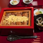 鰻まいもん 焼き一生 - せいろ蒸し 松　3,740円