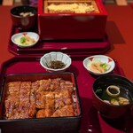 鰻まいもん 焼き一生 - 相方と鰻ランチ♪