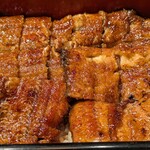 鰻まいもん 焼き一生 - 地焼きなので皮面がパリッと♪