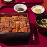 鰻まいもん 焼き一生 - うな重 上　4,400円