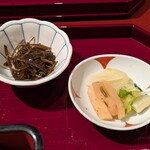 鰻まいもん 焼き一生 - お漬物♪