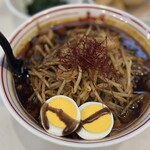 蒙古タンメン中本 - ２月下旬限定・焦がし味噌卵麵