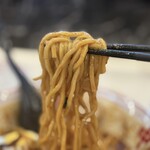 蒙古タンメン中本 - 通常麵