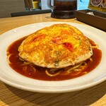 あんかけスパゲティ ユウゼン - スパニッシュ　1080円