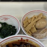 蒙古タンメン中本 - ほうれん草とメチャアジ