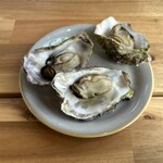 カキテラス波音 - 蒸し牡蠣