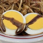 蒙古タンメン中本 - スライスタマゴ