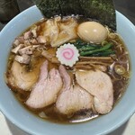 らぁめん 涼虎 - 特製涼虎らぁめん醤油1400円