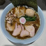 らぁめん 涼虎 - 特製涼虎らぁめん醤油1400円