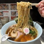 らぁめん 涼虎 - 特製涼虎らぁめん醤油1400円