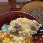 江戸前蕎麦ほりこし 無い。 - 