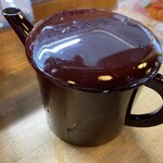 江戸前蕎麦ほりこし 無い。 - 