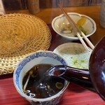 江戸前蕎麦ほりこし 無い。 - 