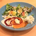 ブーランジェリ･エ･カフェ　オブジェ - いつものモーニングBセット♡