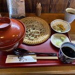 江戸前蕎麦ほりこし 無い。