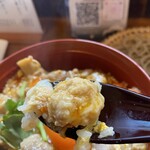 江戸前蕎麦ほりこし 無い。 - 