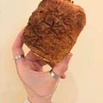 ブーランジェリ･エ･カフェ　オブジェ - 〆のパン・オ・ショコラ♡♡