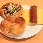 ブーランジェリ･エ･カフェ　オブジェ - 食べほ5♡ネギと味噌ベーコン♡ラコステ♡ミルクシュガー♡